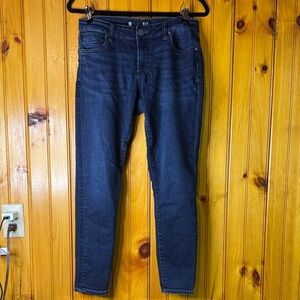 Kut from the Kloth Dark Blue Skinny Jeans
